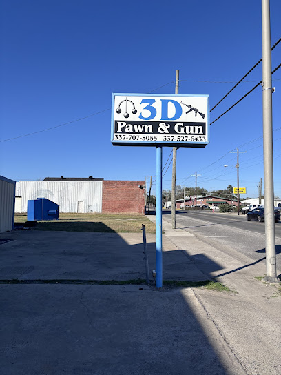 3D Pawn & Gun Llc. casa de empeño en Sulphur