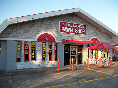 A-1 All American Pawn Shop casa de empeño en Pasadena