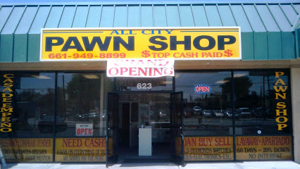 All City Pawn Shop casa de empeño en Lancaster