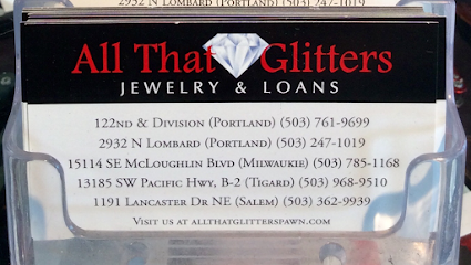 All That Glitters casa de empeño en Portland