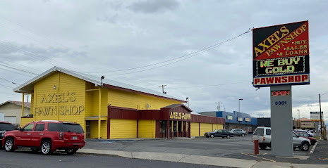 Axels Pawn Tools & Gold Exchange casa de empeño en Spokane