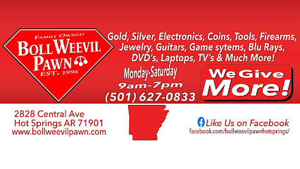 Boll Weevil Pawn & Jewelry casa de empeño en Hot Springs