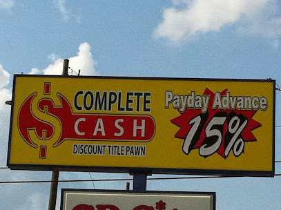 Complete Cash casa de empeño en Anniston