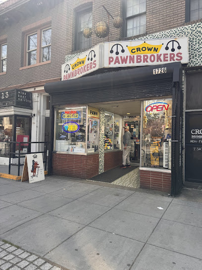 Crown Pawnbrokers casa de empeño en Washington