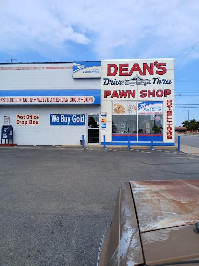 Dean's Drive-Thru Pawn Shop casa de empeño en Oklahoma City
