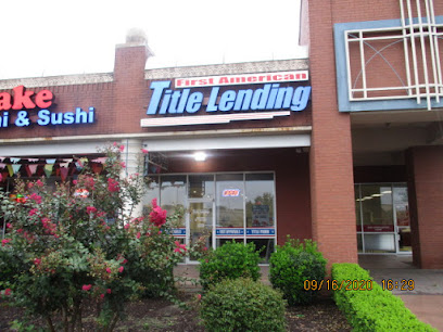 First American Title Lending casa de empeño en Macon