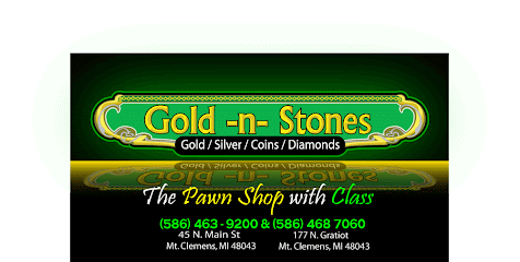Gold N Stones Ii Pawn Shop casa de empeño en Mt Clemens