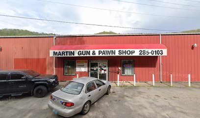 Martin Gun Pawn Inc casa de empeño en Martin