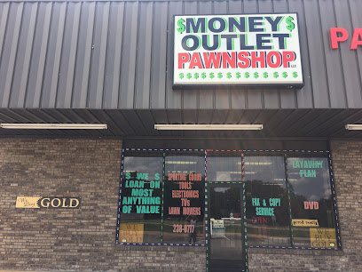 Money Outlet Pawnshop, Llc casa de empeño en Anniston