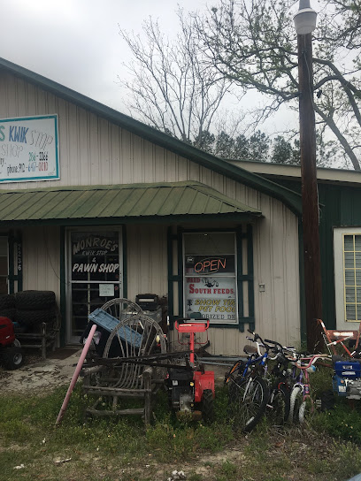 Monroe's Kwik Stop & Swap Shop casa de empeño en Patterson