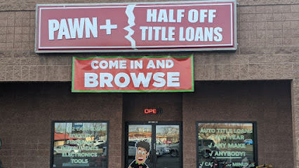 Pawn Plus Half Off Title Loans casa de empeño en Cedar City