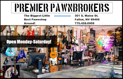 Premier Pawnbrokers casa de empeño en Fallon