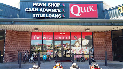 Quik Pawn Shop casa de empeño en Montgomery