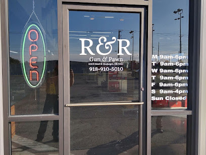 R&R Gun And Pawn casa de empeño en Muskogee
