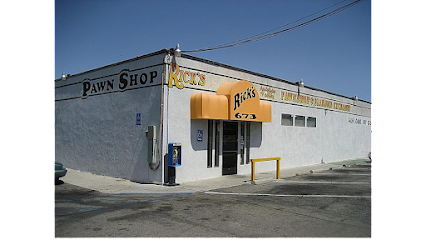 Rick's Antelope Valley Pawn Shop casa de empeño en Lancaster