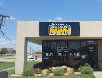 Rockwall Gold And Silver Pawn casa de empeño en Rockwall