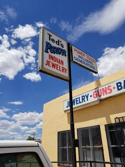 Ted's Pawn Shop casa de empeño en Gallup