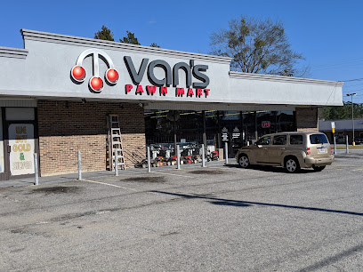 Van's Pawn Mart casa de empeño en Macon